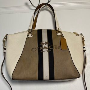 Coach Horse&Carriage Jacquard Prairie Crossbody coach style #69646